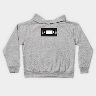 VHS Tape Kids Hoodie